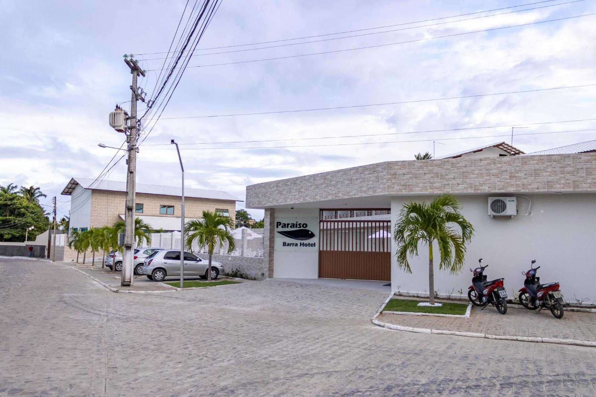 Paraiso Barra Hotel Barra de Santo Antônio Exterior foto